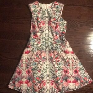 Ted Baker Fit n Flare style floral dress